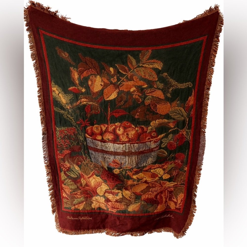 Bob Timberlake Autumn Reflection Throw